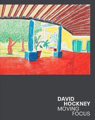 Cover for Ali Smith · David Hockney: Moving Focus (Hardcover bog) (2021)