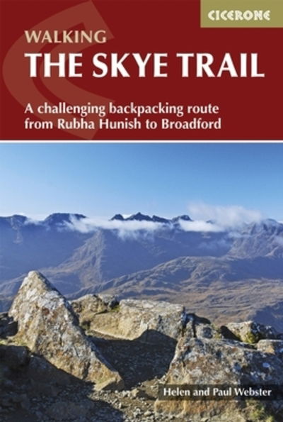 Cover for Helen Webster · The Skye Trail: A challenging backpacking route from Rubha Hunish to Broadford (Paperback Book) [2 Revised edition] (2019)