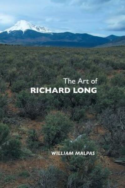 Cover for William Malpas · The Art of Richard Long (Paperback Book) (2017)