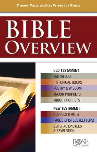 Cover for Rose Publishing · Bible Overview 5pk (Pamphlet) (2003)