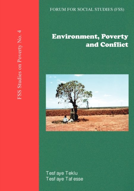 Cover for Tesfaye Teklu · Environment, Poverty and Conflict (Paperback Book) (2000)