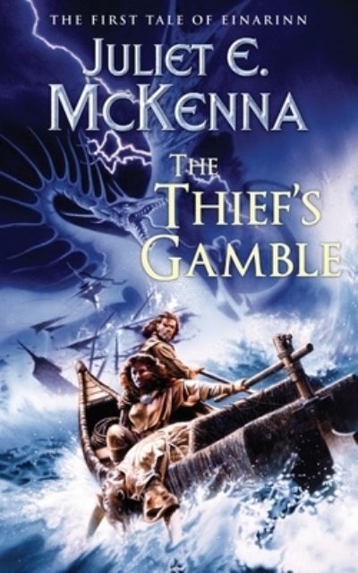 Cover for Juliet E Mckenna · The Thief's Gamble (Paperback Book) (2020)