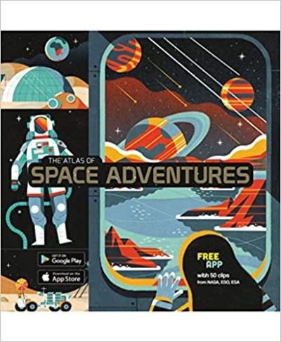 Cover for Anne McRae · The Atlas of Space Adventures (Hardcover Book) (2021)