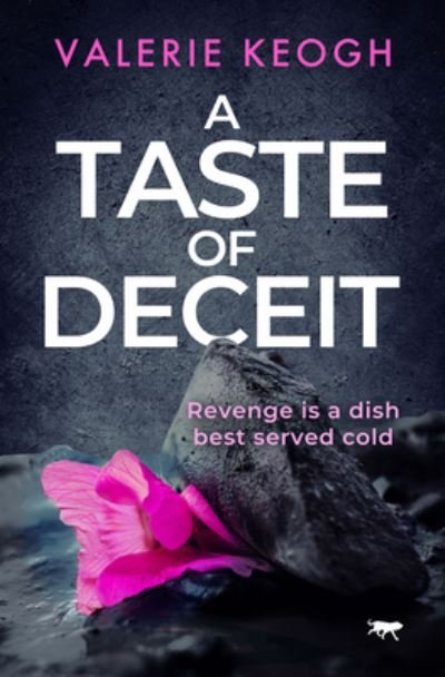 Cover for Valerie Keogh · A Taste of Deceit (Paperback Book) (2022)