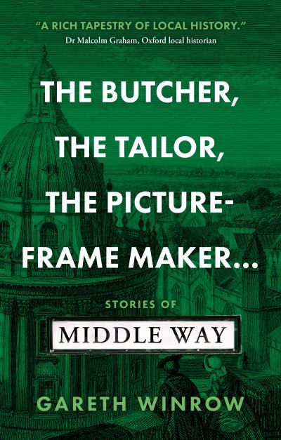 Cover for Gareth Winrow · The Butcher, The Tailor, The Picture-Frame Maker...: Stories of Middle Way (Paperback Book) (2023)