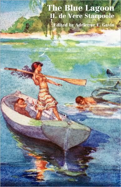 Cover for Henry De Vere Stacpoole · The Blue Lagoon (Valancourt Classics) (Paperback Bog) [Reprint edition] (2010)