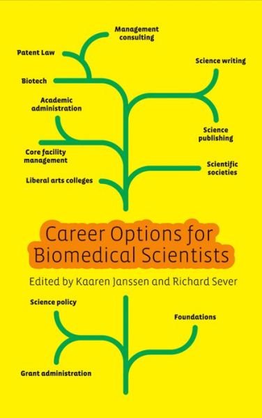 Cover for Kaaren Janssen · Career Options for Biomedical Scientists (Hardcover Book) (2014)