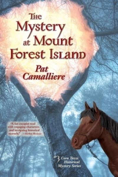 Cover for Pat Camalliere · The Mystery at Mount Forest Island - Cora Tozzi Historical Mystery (Paperback Book) (2020)