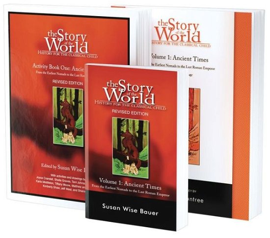 Story of the World 1 Bundle - Susan Wise Bauer - Libros - Well-Trained Mind Press - 9781945841729 - 5 de noviembre de 2019
