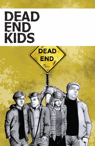 Cover for Frank Gogol · Dead End Kids (Paperback Book) (2020)