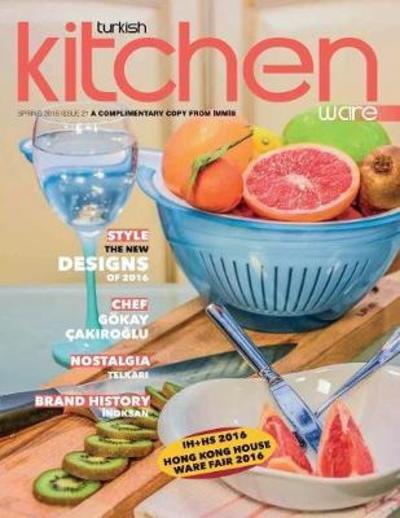 Turkish Kitchenware N. 21 - Immib - Books - iBoo Press House - 9781947144729 - October 9, 2017