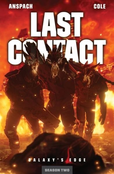 Cover for Jason Anspach · Last Contact (Book) (2022)