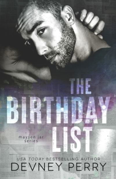 Cover for Devney Perry · The Birthday List - Maysen Jar (Pocketbok) (2021)