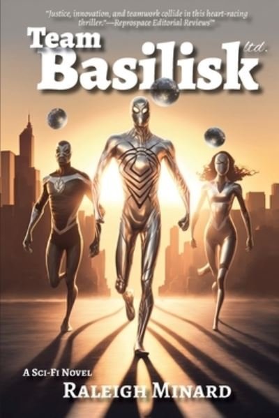 Cover for Raleigh Minard · Team Basilski (Book) (2023)
