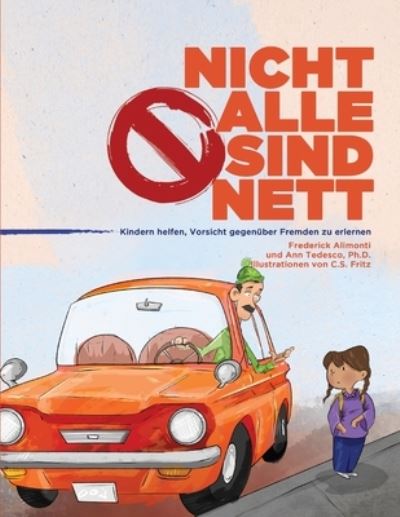 Cover for Frederick Alimonti · Nicht Alle Sind Net (Book) (2023)