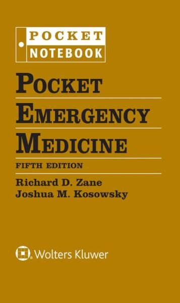 Pocket Emergency Medicine -  - Bøker - Wolters Kluwer Health - 9781975190729 - 17. mai 2022