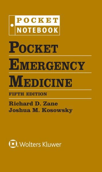 Pocket Emergency Medicine -  - Boeken - Wolters Kluwer Health - 9781975190729 - 17 mei 2022