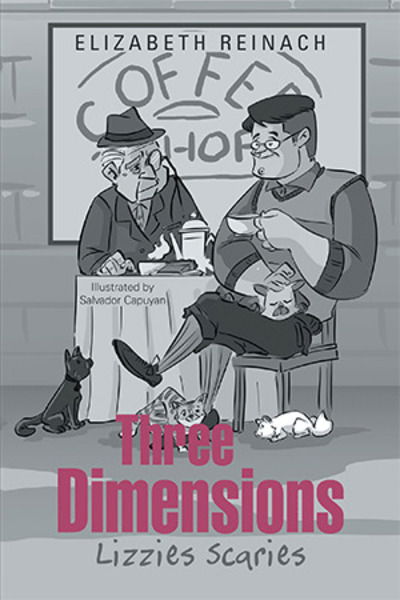 Cover for Elizabeth Reinach · Three Dimensions (Hardcover Book) (2019)