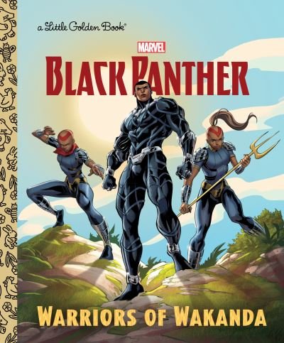 Cover for Frank Berrios · Warriors of Wakanda (Hardcover bog) (2018)