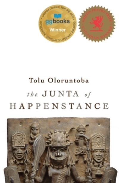 Cover for Tolu Oloruntoba · The Junta of Happenstance (Paperback Book) (2021)