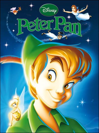 Cover for Walt Disney · Peter Pan, Disney Classique N.e. (Paperback Book) [French edition] (2009)