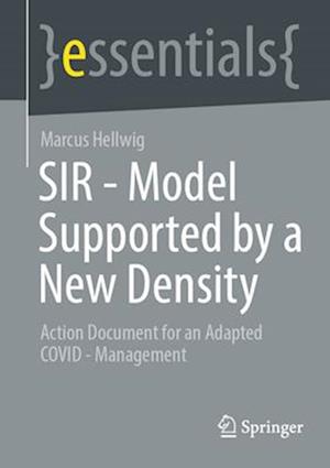 Cover for Marcus Hellwig · SIR - Model Supported by a New Density (Book) (2022)