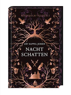 Nachtschatten - Rosenholm-trilogie (3) - Gry Kappel Jensen - Bücher -  - 9783038800729 - 