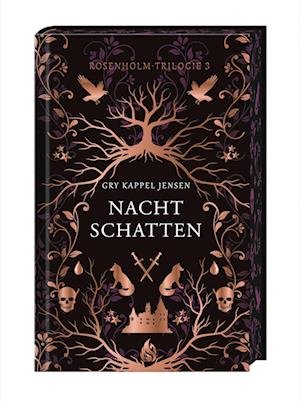 Cover for Gry Kappel Jensen · Nachtschatten - Rosenholm-trilogie (3) (Book)