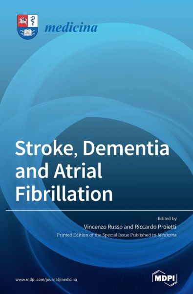 Cover for Vincenzo Russo · Stroke, Dementia and Atrial Fibrillation (Hardcover Book) (2020)