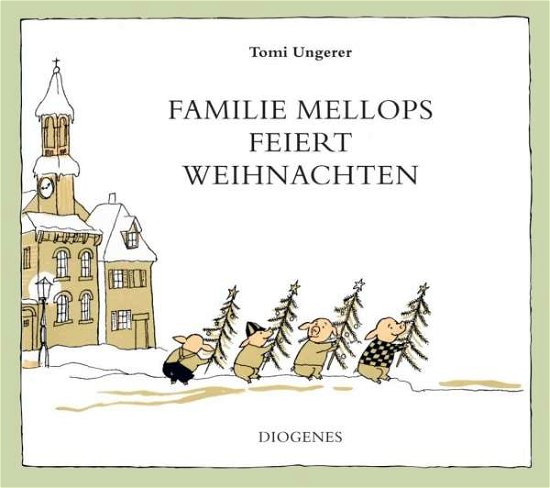 Cover for Ungerer · Familie Mellops feiert Weihnach (Book)