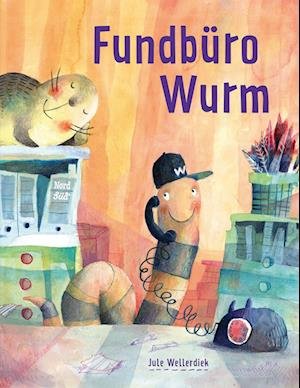 Cover for Jule Wellerdiek · FundbÃ¼ro Wurm (Bog)