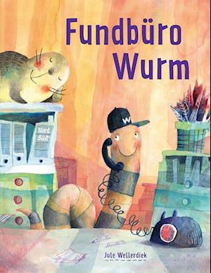 Cover for Jule Wellerdiek · FundbÃ¼ro Wurm (Buch)