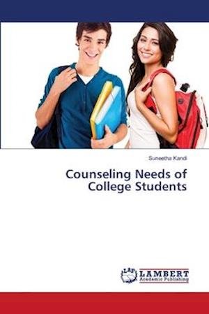 Cover for Kandi · Counseling Needs of College Stude (Bog) (2018)