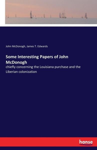 Cover for McDonogh · Some Interesting Papers of Joh (Book) (2018)