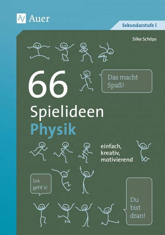 Cover for Schöps · 66 Spielideen Physik (Book)
