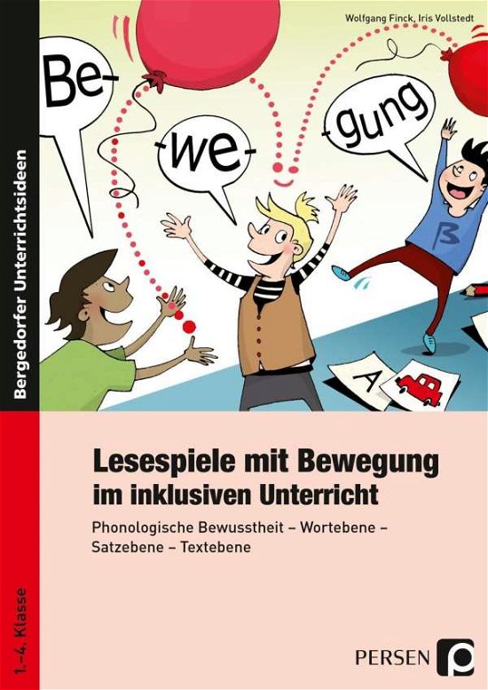 Cover for Finck · Lesespiele mit Bewegung im inklus (Book)