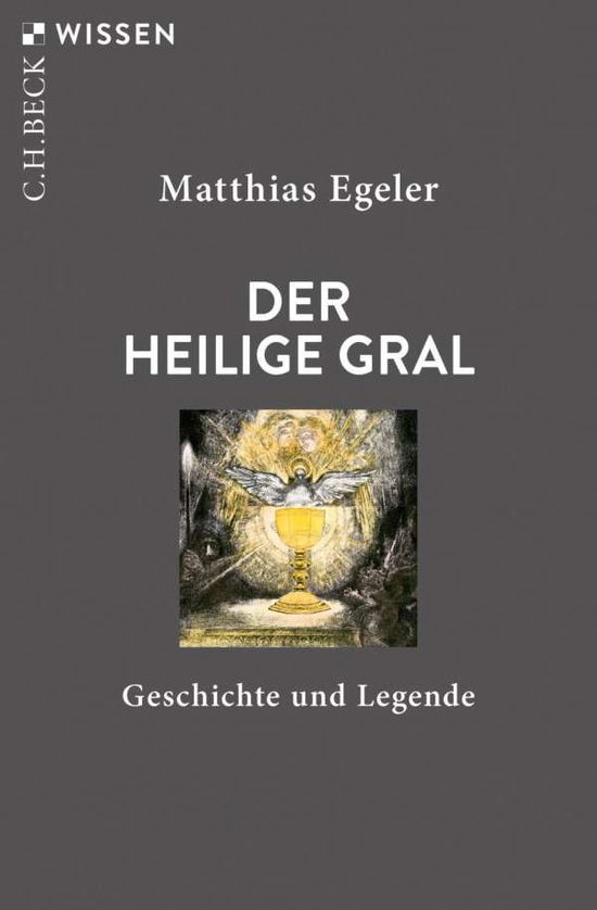 Cover for Egeler · Der Heilige Gral (Book)