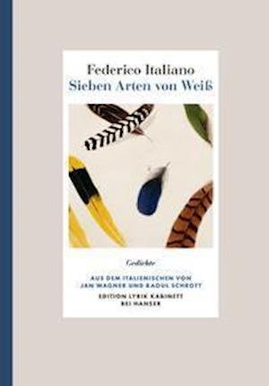 Cover for Federico Italiano · Sieben Arten von Weiß (Hardcover Book) (2022)