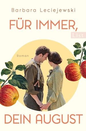 Cover for Barbara Leciejewski · FÃ¼r Immer, Dein August (Bok)