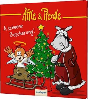 Äffle & Pferdle: A scheene Bescherung! - Heiko Volz - Books - Esslinger in der Thienemann-Esslinger Ve - 9783480238729 - October 6, 2023