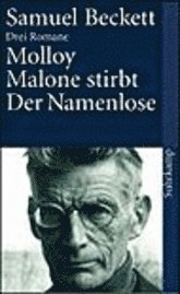 Cover for Samuel Beckett · Suhrk.TB.3672 Beckett.Drei Romane (Book)