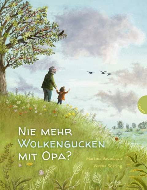 Cover for Baumbach · Nie mehr Wolkengucken mit Opa? (Buch)