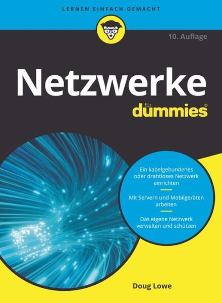 Cover for Doug Lowe · Netzwerke fur Dummies - Fur Dummies (Paperback Bog) [10. Auflage edition] (2021)