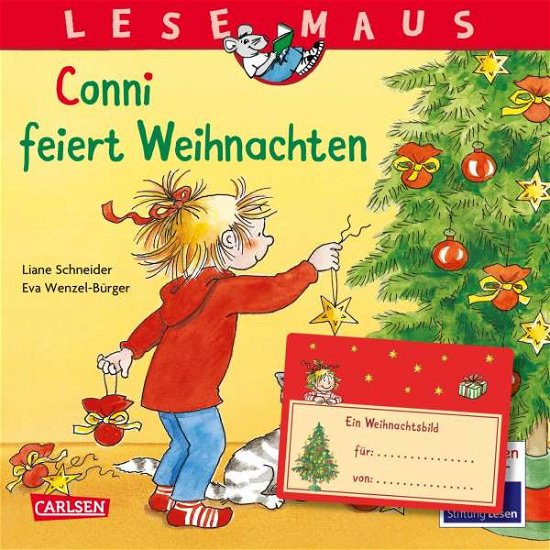 Cover for Liane Schneider · Lesemaus Bd58 Conni Feiert Weihnachten (Bog) (2021)
