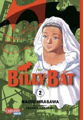 Cover for Urasawa · Billy Bat.02 (Bok)