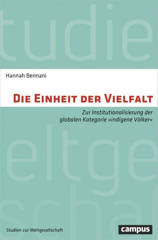 Cover for Bennani · Die Einheit der Vielfalt (Book)