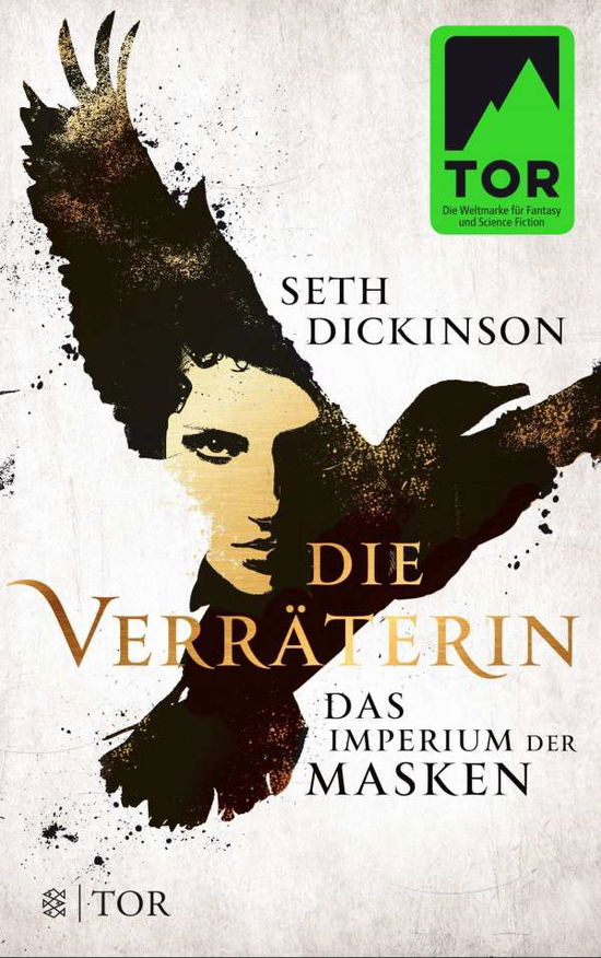 Cover for Dickinson · Die Verräterin,d.Imperium (Buch)