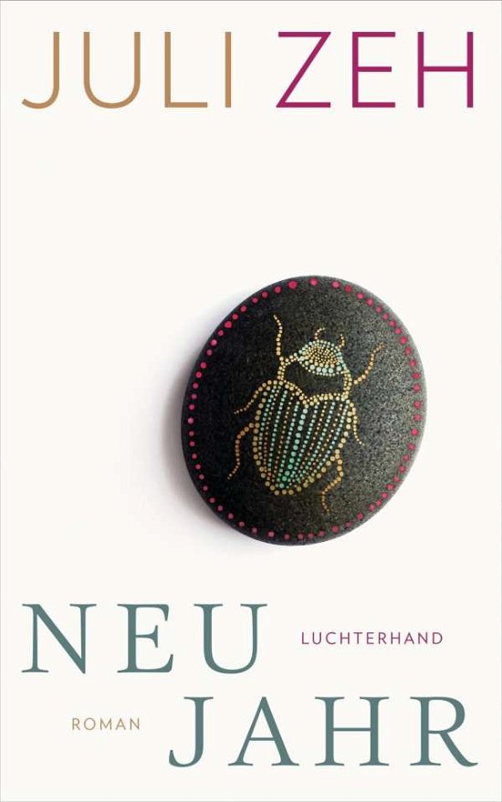 Cover for Juli Zeh · Neujahr (Hardcover bog) (2018)