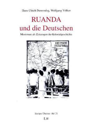 Cover for Duwendag · Ruanda und die Deutschen (Book)