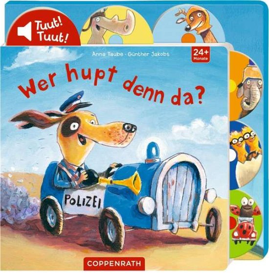 Cover for Taube · Wer hupt denn da?, m. Soundeffekt (Book)